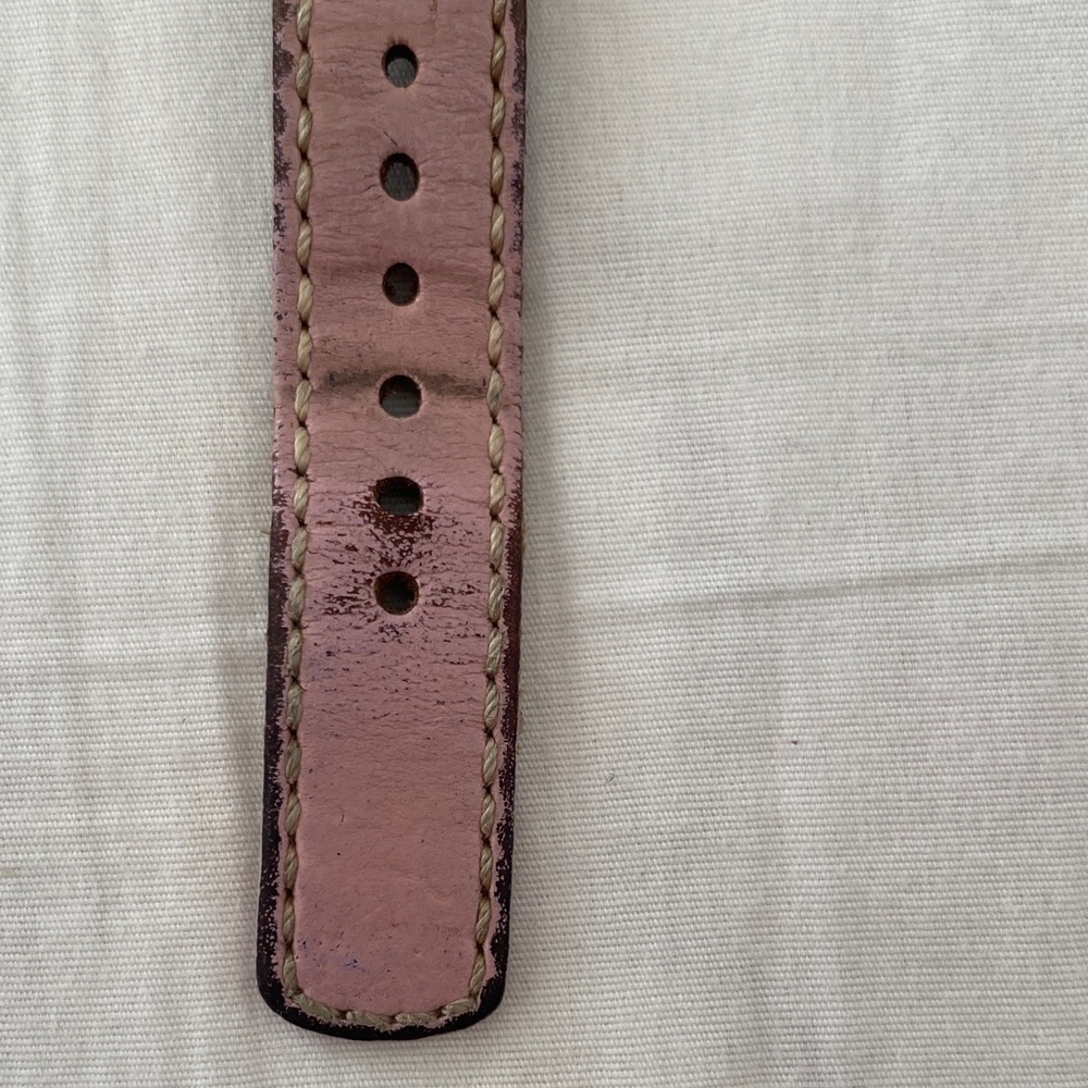Relic Women's Two-Tone Bracelet Watch & Pink Leather Strap Watch - Picture 8 of 9